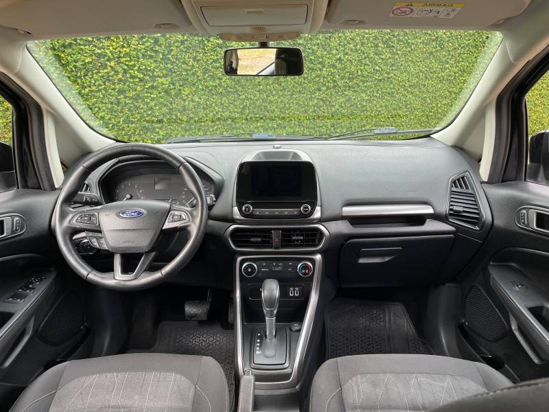 FORD - ECOSPORT - 2017/2018 - Preta - R$ 72.500,00