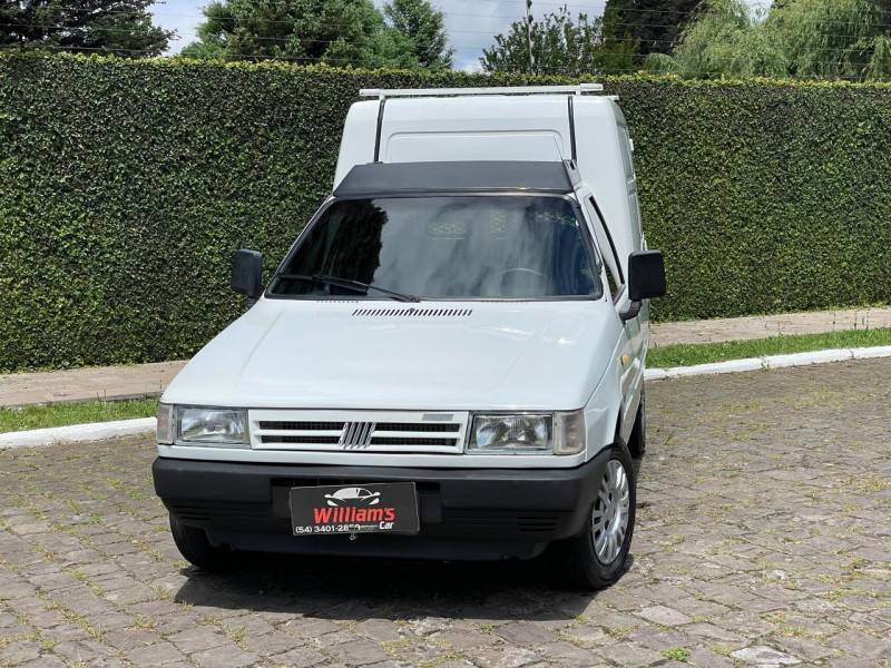 FIAT - FIORINO - 1991/1991 - Branca - R$ 20.000,00