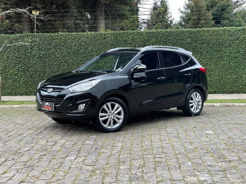 HYUNDAI - IX35 - 2010/2011 - Preta - R$ 58.900,00