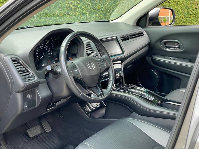 HONDA - HR-V - 2020/2020 - Cinza - R$ 109.900,00