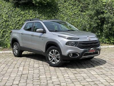 FIAT - TORO - 2020/2021 - Prata - R$ 114.900,00