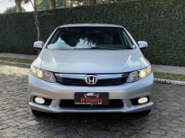 HONDA - CIVIC - 2012/2013 - Prata - R$ 66.900,00