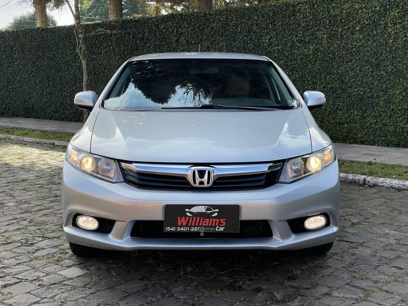 HONDA - CIVIC - 2012/2013 - Prata - R$ 66.900,00