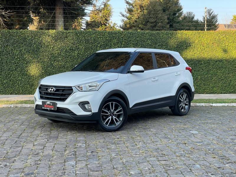 HYUNDAI - CRETA - 2021/2021 - Branca - R$ 89.900,00