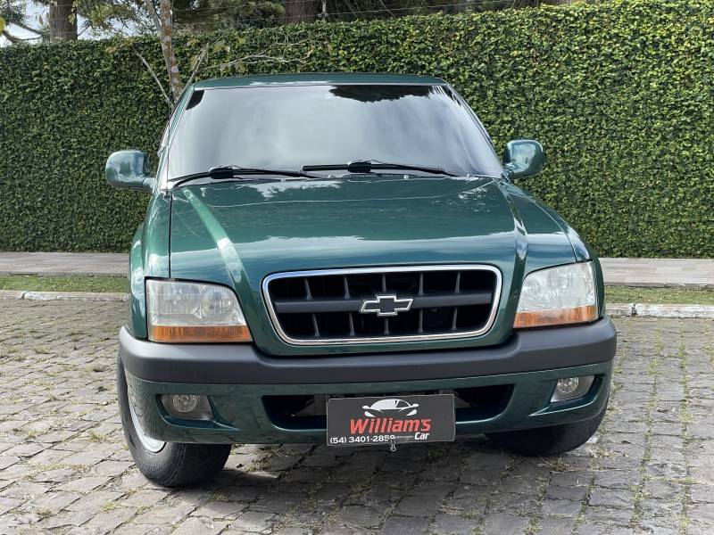 CHEVROLET - S10 - 2002/2002 - Verde - R$ 62.900,00