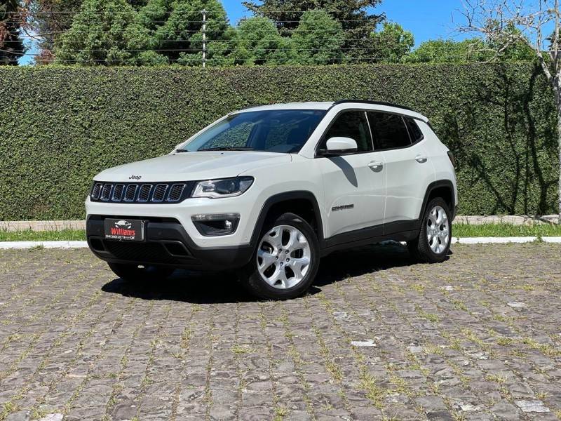 JEEP - COMPASS - 2021/2021 - Branca - R$ 114.900,00