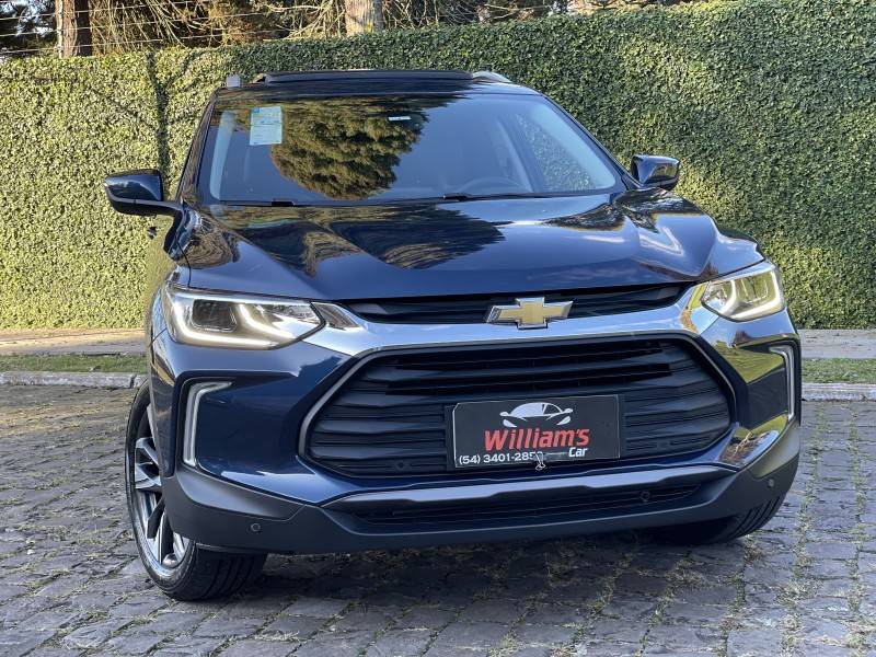 CHEVROLET - TRACKER - 2024/2025 - Azul - R$ 143.000,00