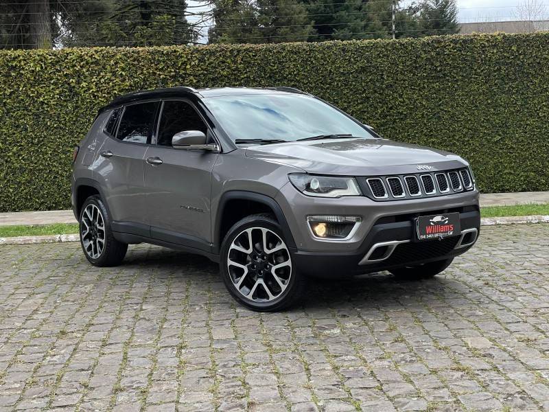 JEEP - COMPASS - 2021/2021 - Cinza - R$ 124.900,00