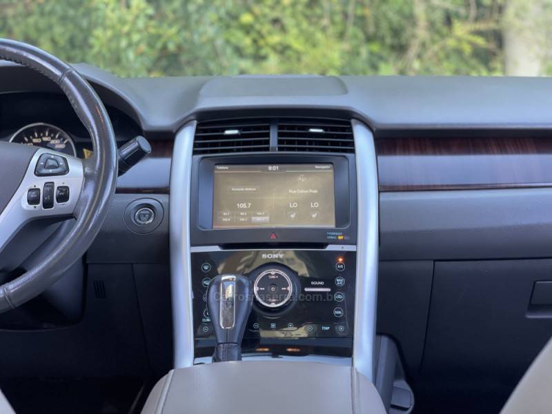 FORD - EDGE - 2010/2010 - Preta - Sob Consulta