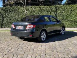 TOYOTA - COROLLA - 2011/2012 - Preta - R$ 64.900,00
