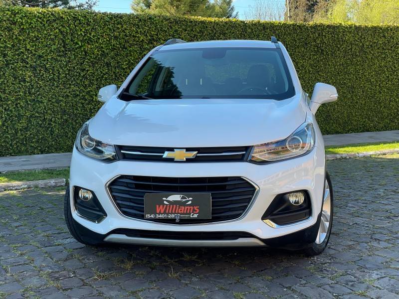 CHEVROLET - TRACKER - 2017/2018 - Branca - R$ 86.900,00