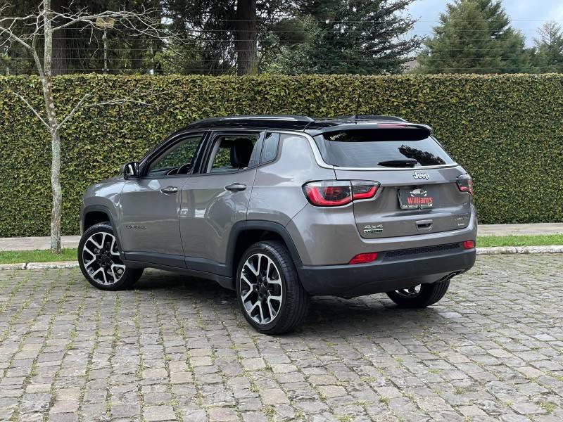 JEEP - COMPASS - 2021/2021 - Cinza - R$ 124.900,00