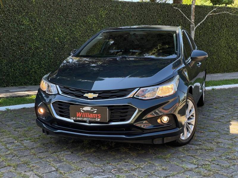 CHEVROLET - CRUZE - 2017/2018 - Azul - R$ 79.900,00