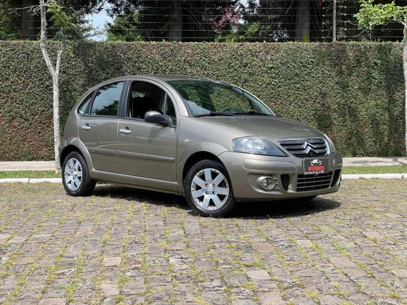 CITROËN - C3 - 2012/2012 - Cinza - R$ 31.900,00