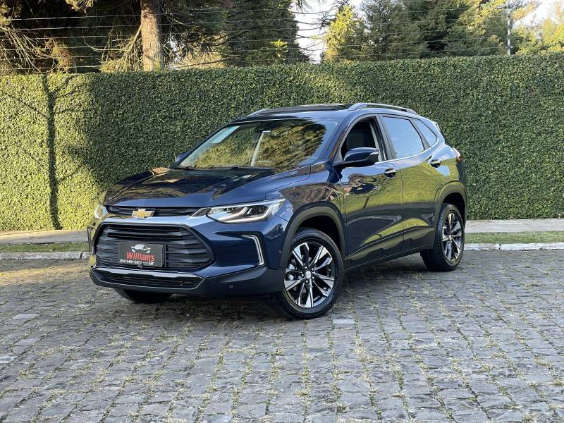 CHEVROLET - TRACKER - 2024/2025 - Azul - R$ 143.000,00