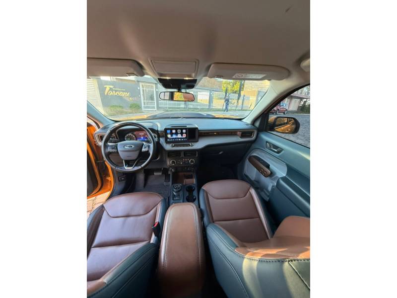 FORD - MAVERICK - 2022/2022 - Laranja - R$ 163.900,00