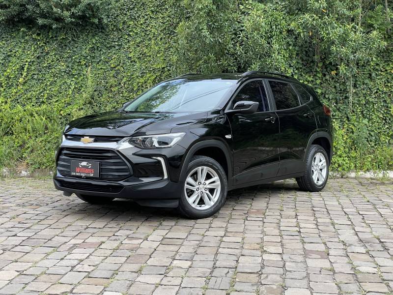 CHEVROLET - TRACKER - 2021/2022 - Preta - R$ 99.900,00