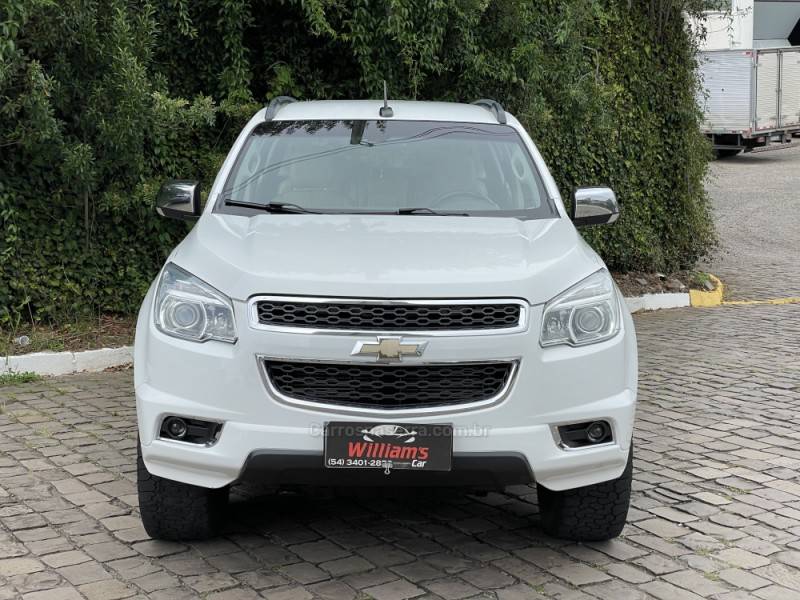 CHEVROLET - TRAILBLAZER - 2014/2014 - Branca - R$ 122.000,00