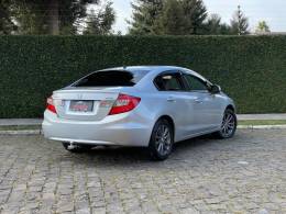 HONDA - CIVIC - 2012/2013 - Prata - R$ 66.900,00
