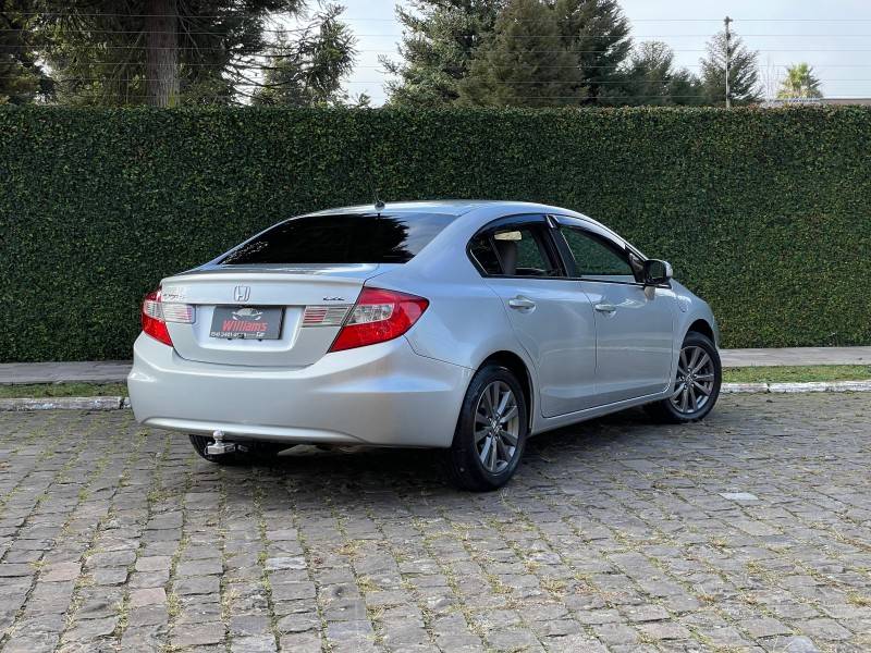 HONDA - CIVIC - 2012/2013 - Prata - R$ 66.900,00