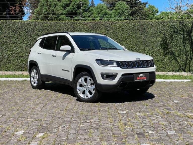 JEEP - COMPASS - 2021/2021 - Branca - R$ 114.900,00