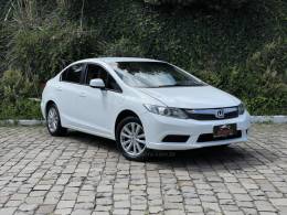 HONDA - CIVIC - 2012/2013 - Branca - R$ 63.900,00