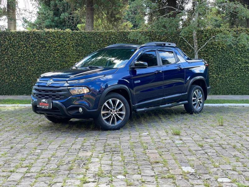 FIAT - TORO - 2021/2021 - Azul - R$ 123.900,00