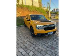 FORD - MAVERICK - 2022/2022 - Laranja - R$ 163.900,00
