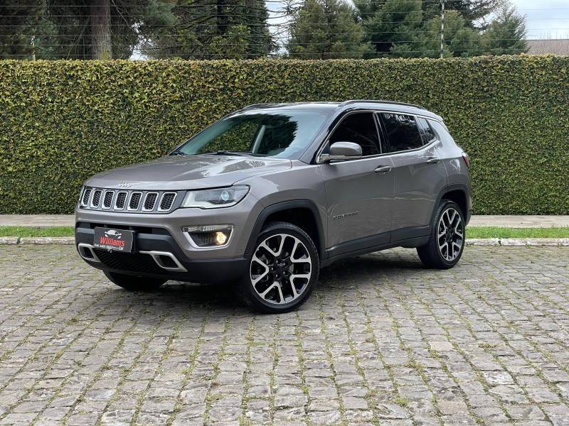 JEEP - COMPASS - 2021/2021 - Cinza - R$ 124.900,00