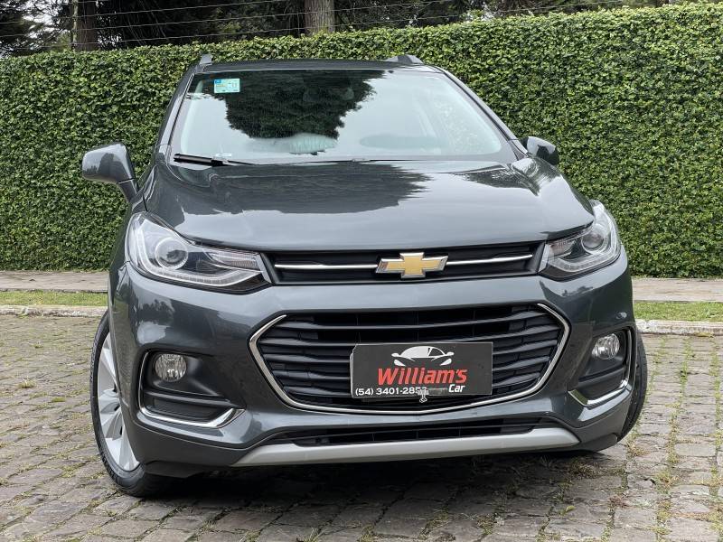 CHEVROLET - TRACKER - 2017/2017 - Cinza - R$ 83.900,00