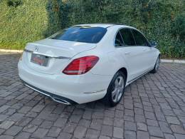 MERCEDES-BENZ - C 200 - 2015/2015 - Branca - R$ 125.900,00