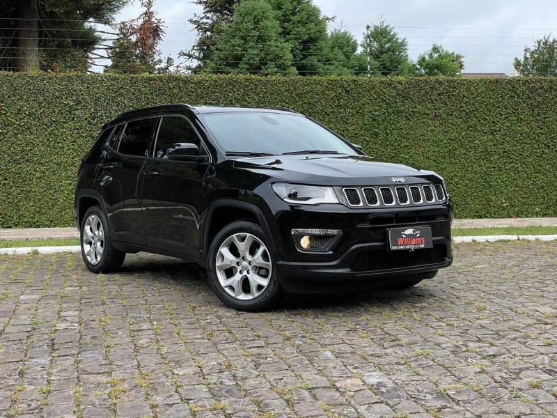 JEEP - COMPASS - 2020/2021 - Preta - R$ 107.900,00