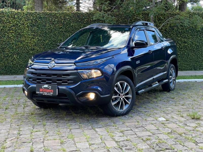 FIAT - TORO - 2021/2021 - Azul - R$ 123.900,00