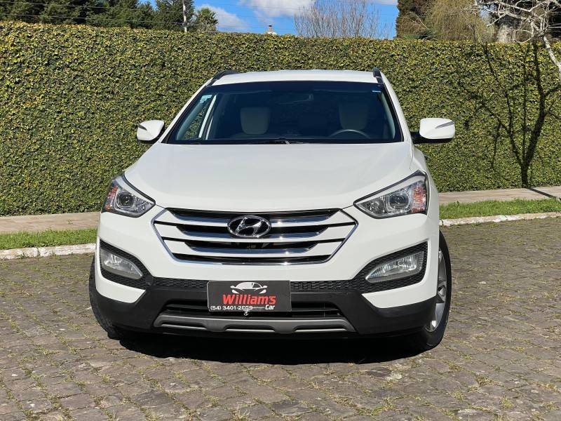 HYUNDAI - SANTA FÉ - 2013/2014 - Branca - R$ 85.900,00
