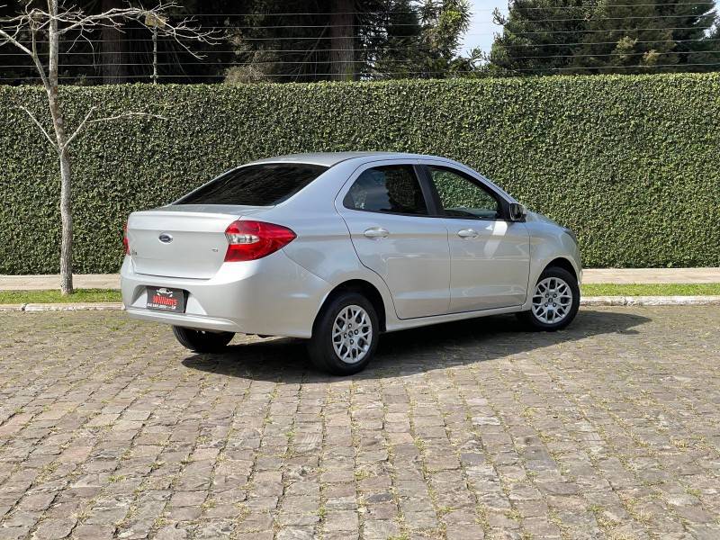 FORD - KA + - 2015/2015 - Prata - R$ 41.900,00